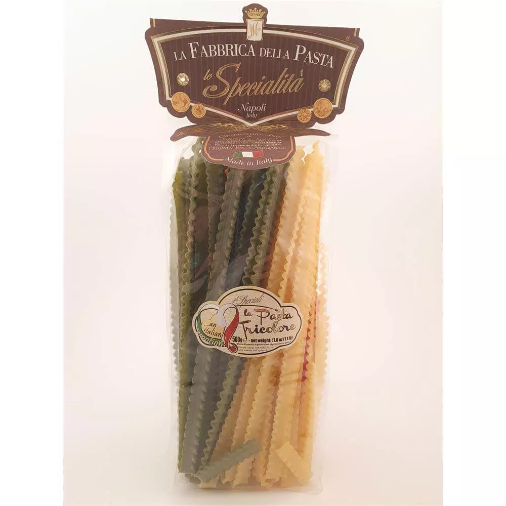 La Fabbrica Della Pasta Mafaldine Pasta 500G